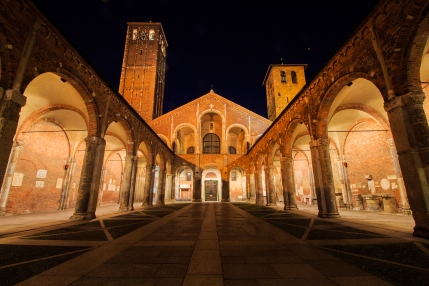 massimo ronchi 003 Basilica di Sant'Ambrogio